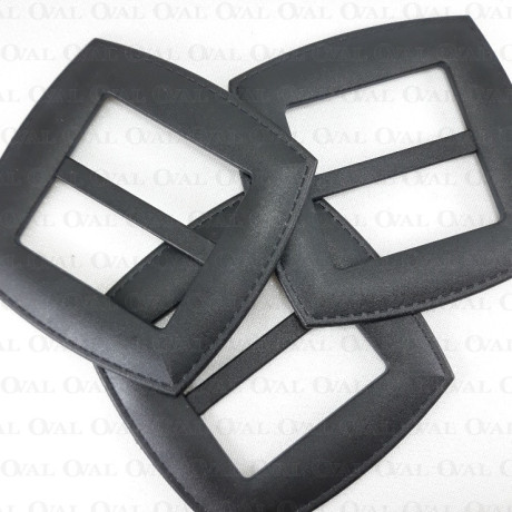 Klamerka plastikowa czarna  50mm 5035