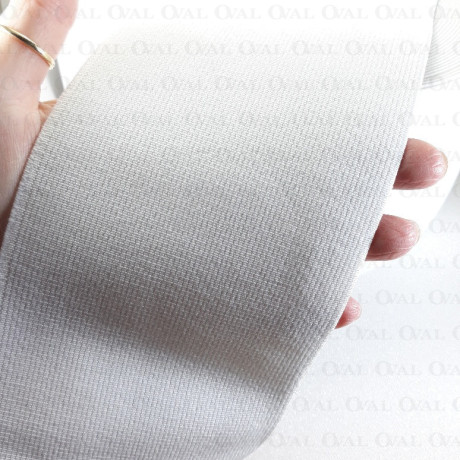 Woven elastic S 100mm/1 or 25m white 5036