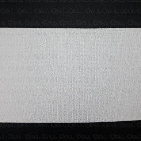 Woven elastic S 100mm/1 or 25m white 5036