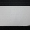 Woven elastic S 100mm/1 or 25m white 5036