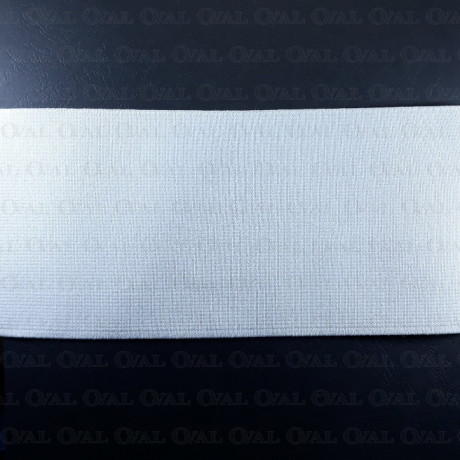 Guma tkana 100mm/1 lub 25m biała 5036