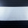 Woven elastic S 100mm/1 or 25m white 5036