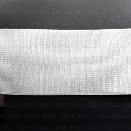 Woven elastic S 100mm/1 or 25m white 5036