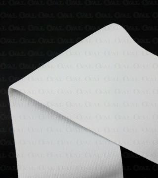 Guma tkana 100mm/1 lub 25m biała 5036