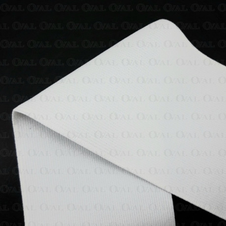 Woven elastic S 100mm/1 or 25m white 5036