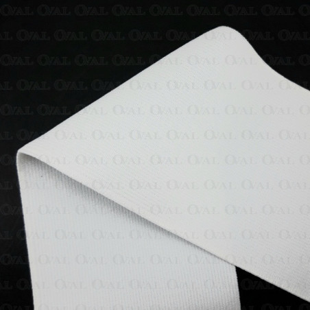 Woven elastic S 100mm/1 or 25m white 5036