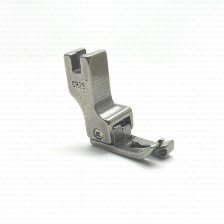 2.5 mm right compensating presser foot – lockstitch machine no. 1513