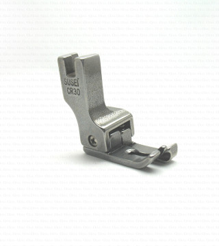 Right 3mm compensating presser foot – lockstitch no. 1514