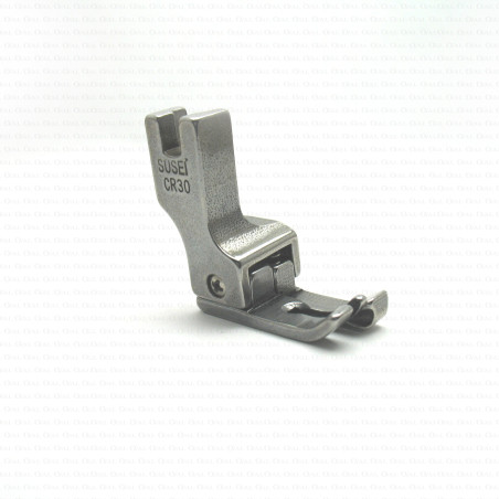 Right 3mm compensating presser foot – lockstitch no. 1514