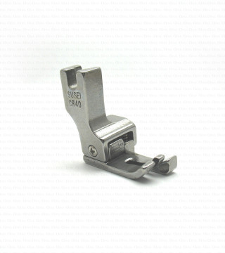 Right 4mm compensating presser foot – lockstitch no. 1515