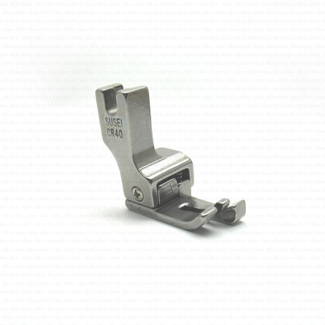 Right 4mm compensating presser foot – lockstitch no. 1515