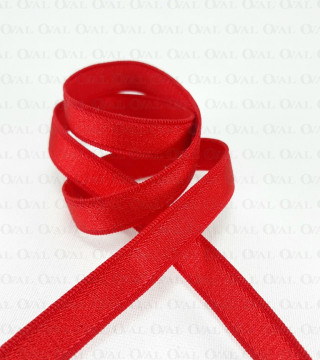 Guma ramiączkowa  10mm/1m   czerwień  3755 E