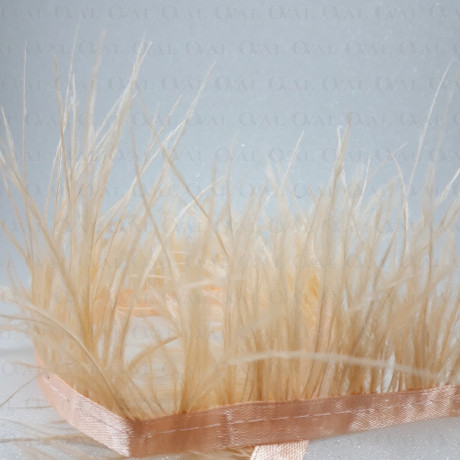 feathers on tape, feather trim, sew-on feathers,