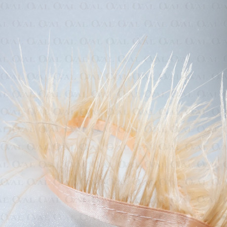 feathers on tape, feather trim, sew-on feathers,