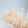 feathers on tape, feather trim, sew-on feathers,