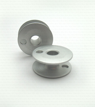 Aluminium bobbin for 1519 twin-needle lockstitch machine