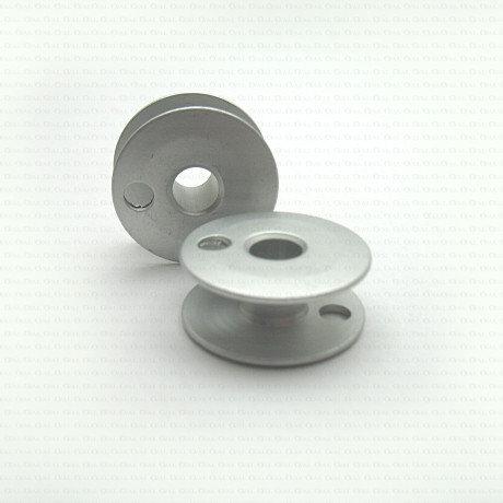 Aluminium bobbin for 1519 twin-needle lockstitch machine