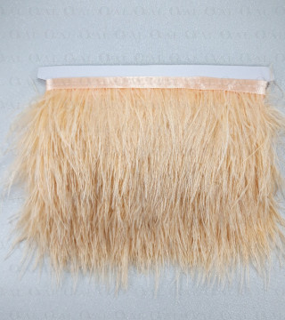 feathers on tape, feather trim, sew-on feathers,