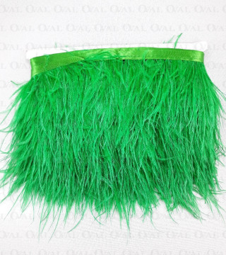 Feathers on ribbon 11cm /1y 3568