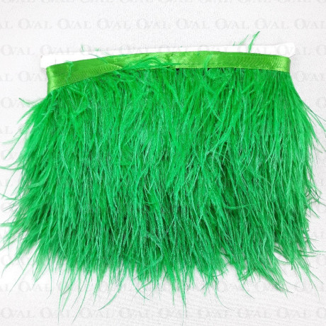 Feathers on ribbon 11cm /1y 3568