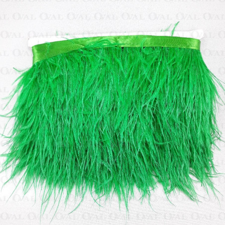 Feathers on ribbon 11cm /1y 3568