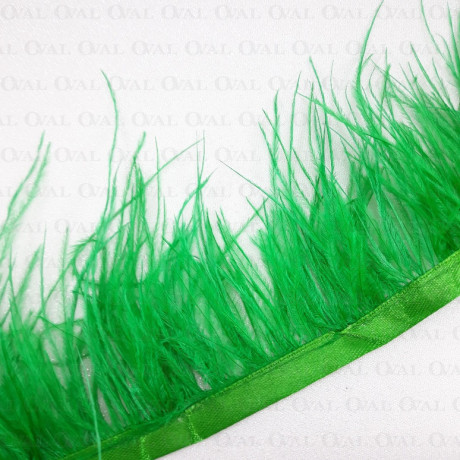 Feathers on ribbon 11cm /1y 3568