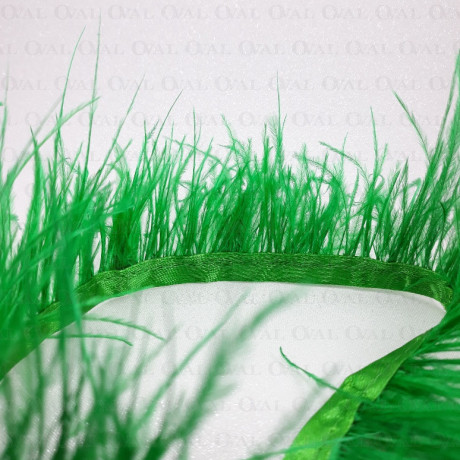 Feathers on ribbon 11cm /1y 3568