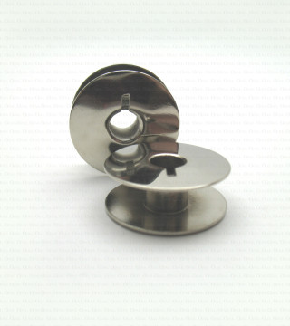 Metal bobbin for PFAFF 1520 lockstitch machine