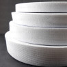 White elastic 25m / various widths no. 2281