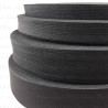 Black elastic 25m / various widths no. 2282
