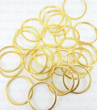 Kółko do ramiączek 24mm/10 lub 100szt 2688