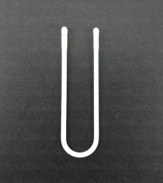 Separator, fiszbina U 50mm x 11mm 5053