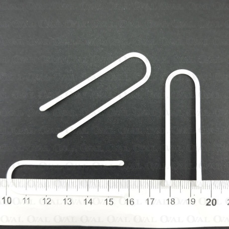 Separator, fiszbina U 57mm x 12mm 5054