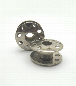 Metal bobbin for Singer 1523 lockstitch machine