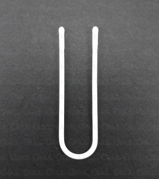 Separator, fiszbina U 57mm x 12mm 5054