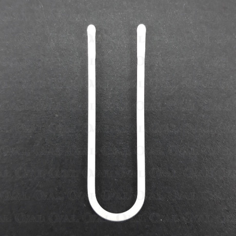 Separator, fiszbina U 57mm x 12mm 5054