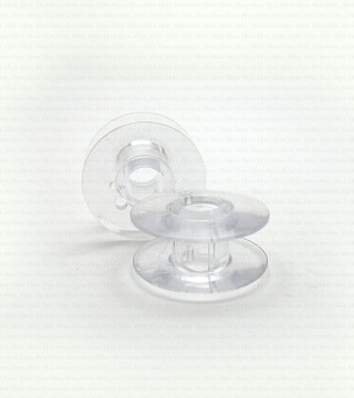 Plastic bobbin for Singer 1524 lockstitch sewing machine