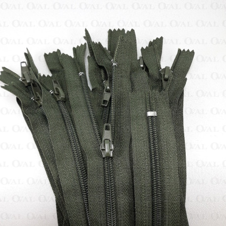 Zamek *5 zieleń 20cm/ 1 lub 100szt 5057