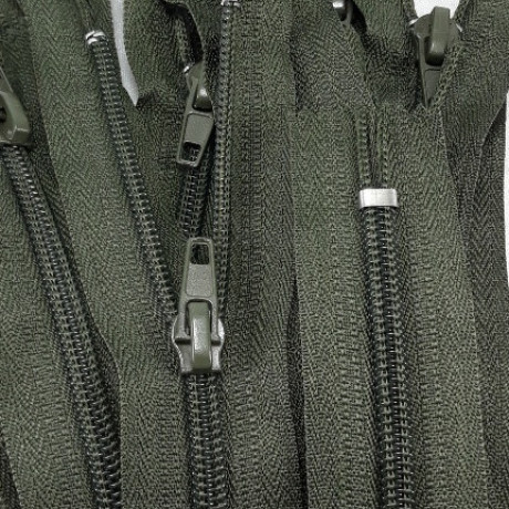 Zamek *5 zieleń 20cm/ 1 lub 100szt 5057