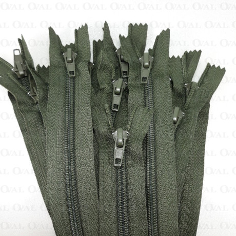 Zamek *5 zieleń 20cm/ 1 lub 100szt 5057