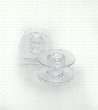 Plastic bobbin for Łucznik 1522 straight-stitch machine