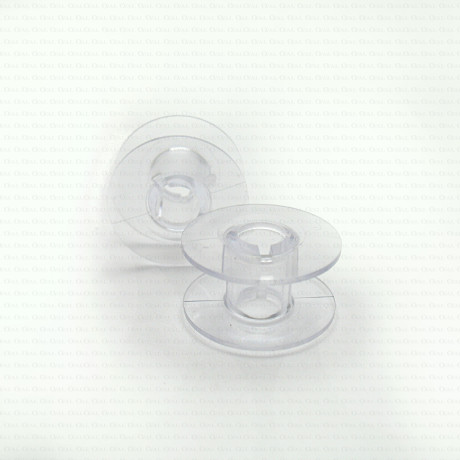 Plastic bobbin for Łucznik 1522 straight-stitch machine