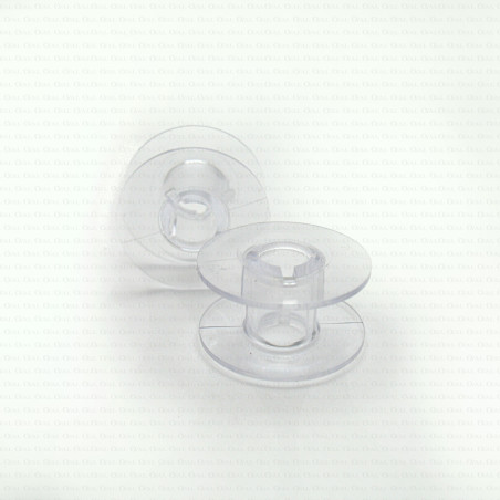 Plastic bobbin for Łucznik 1522 straight-stitch machine