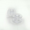 Plastic bobbin for Łucznik 1522 straight-stitch machine