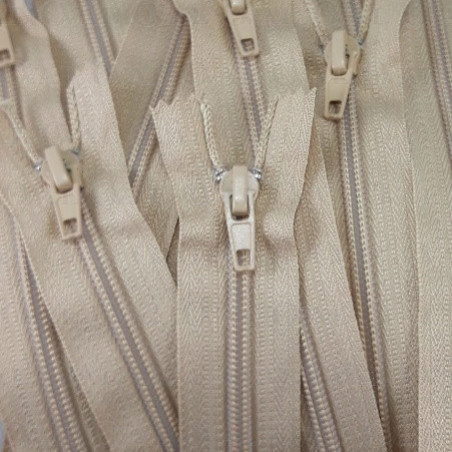 Zamek *5 beż 20cm/ 1 lub 100szt 5058