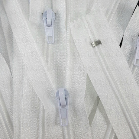 Zamek *5 biały 20cm/ 1 lub 100szt 5059