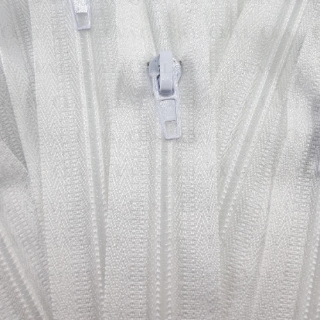 Zamek *5 biały 20cm/ 1 lub 100szt 5059