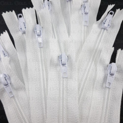 Zamek *5 biały 20cm/ 1 lub 100szt 5059 Zamek *5 biały 20cm/ 1 lub 100szt 5059