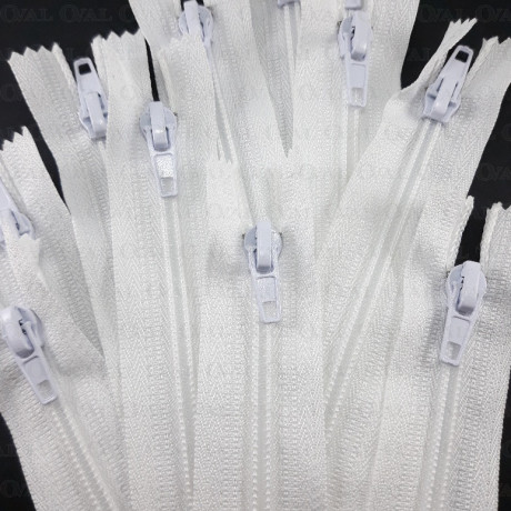 Zamek *5 biały 20cm/ 1 lub 100szt 5059