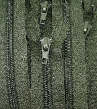 Zamek *5 zieleń 20cm/ 1 lub 100szt 5057